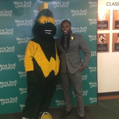 The Official Twitter of W - The Wayne State University Mascot