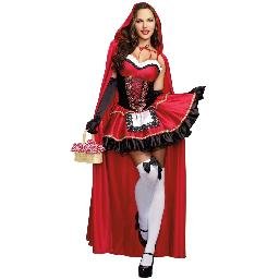 Red riding hoe