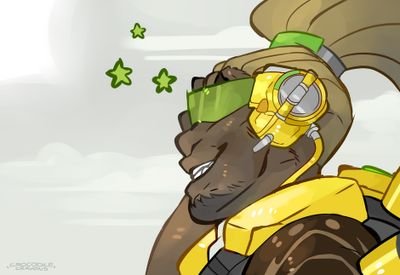 Let's drop the beat companheiros! #OverwatchRP Rise the volume grandma!