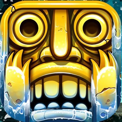 this is the real temple run to follow @templerun and @realtemplerun2