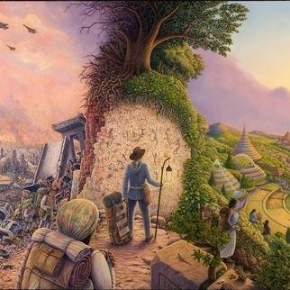 LugenPress's profile picture. Au revoir, the 5g + microplastics got me