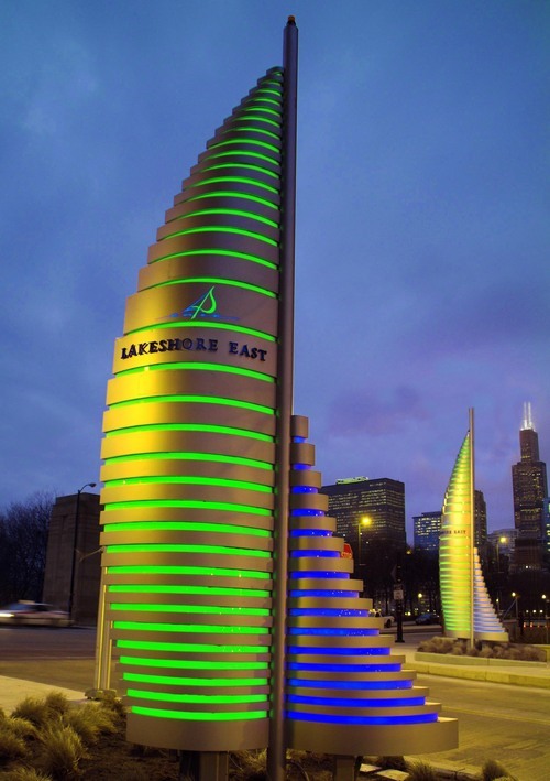 Lakeshore East is an award-winning residential community in downtown Chicago situated where the river meets Lake Michigan.