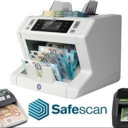 Comercializamos todo tipo de máquinas contadoras, detectoras y valoradoras de billetes y monedas.