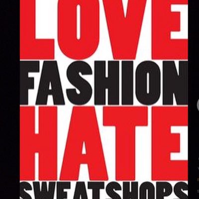 We're here to fight sweatshops!!!