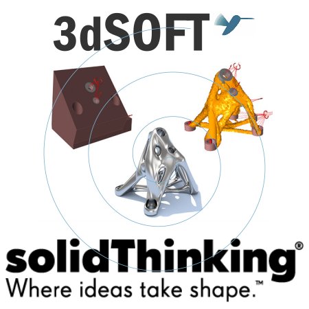 3dSOFT. solidThinking Official Distributor. Software de Simulación, Formación, Fabricación Aditiva. Simulation Software. Training. Additive Manufacturing.