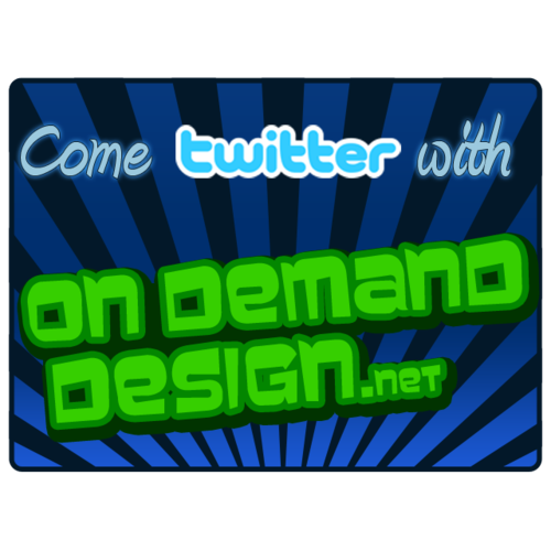 OnDemandDesign's profile picture. Web developer, design guru, hardware enthusiast, open source geek, and other junk.