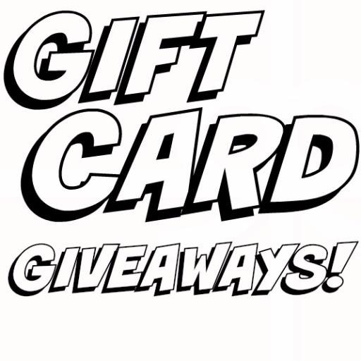 It's simple: We offer an awesome #giftcard. You retweet. After the target # retweets is hit, we pick a winner at random.