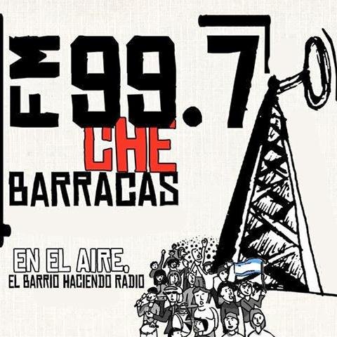 En el aire, el barrio haciendo radio. Desde la Villa 21-24 trabajamos por una comunicación libre. Miembro de la Red Nacional de Medios Alternativos ( RNMA)