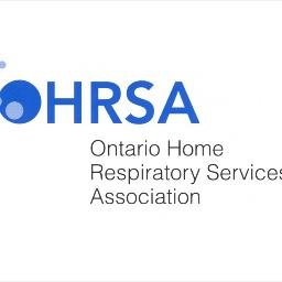 As the recognized voice of the home care respiratory industry in Ontario, OHRSA promotes the highest standard of home respiratory care across the province.