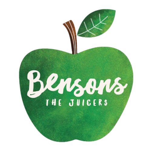 Natural, Healthy & Traceable. 🍏🍎 
Instagram: @bensonsfruity Facebook: @BensonsTheJuicers 
Enter code JUICY10 at the checkout for 10% off your first order!🍎