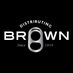 Brown Distributing (@BrownRVA) Twitter profile photo