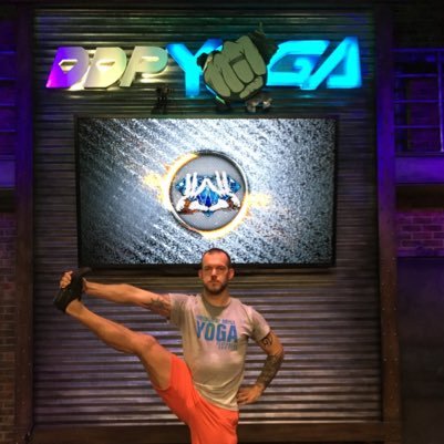 @DDPYoga director of certification, innovator of the #DoSomething movement #TeamDDPYoga #DDPYogaWarrior