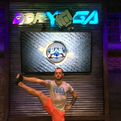 @DDPYoga director of certification, innovator of the #DoSomething movement  #TeamDDPYoga #DDPYogaWarrior