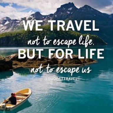 EXPLORE. DREAM. DISCOVER. ✈️ Click follow button for more travel & inspiring quotes.