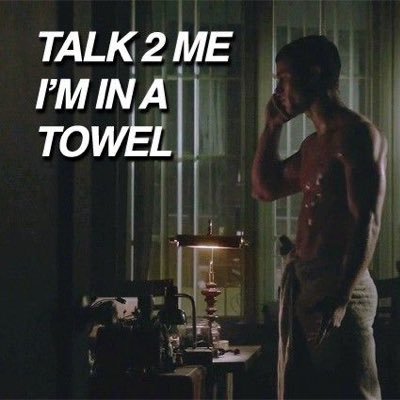 I love Teen Wolf! Parrish is hot, literally I'm ready for season 6!