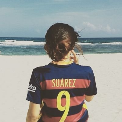 NicoleCule's profile picture. No soy familia ni de Luis ni de Denis, solo llevamos el mismo apellido. 
 Muy del Barça✌