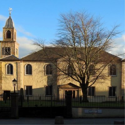 New Laigh Kirk. The church at the heart of Kilmarnock with the people of Kilmarnock at its heart