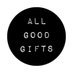 ALL GOOD GIFTS (@allgoodgifts) Twitter profile photo ALL GOOD GIFTS (@allgoodgifts) Twitter profile photo