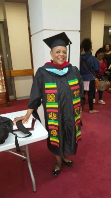 2016 Graduate STVU, MDIV/MACE, Minister, Mother, Retired Federal HR leader, never met a beach I didn't love