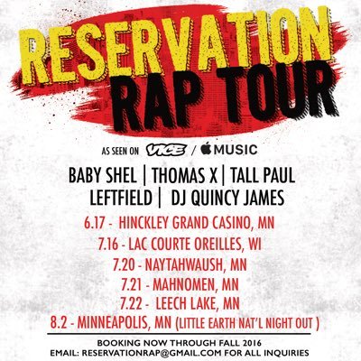 As seen on VICE and Apple Music: https://t.co/SuWUvSGUfP Featuring: @TallPaul612 @ChiefThomasX @BabyShel100. Booking: ReservationRap@gmail.com