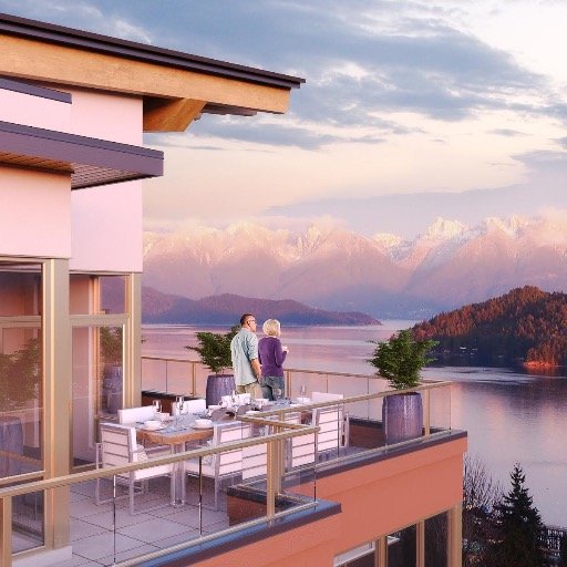 thegeorgecondos's profile picture. George Gibsons Hotel & Residences soon to be located in Gibsons Landing on the #SunshineCoastBC