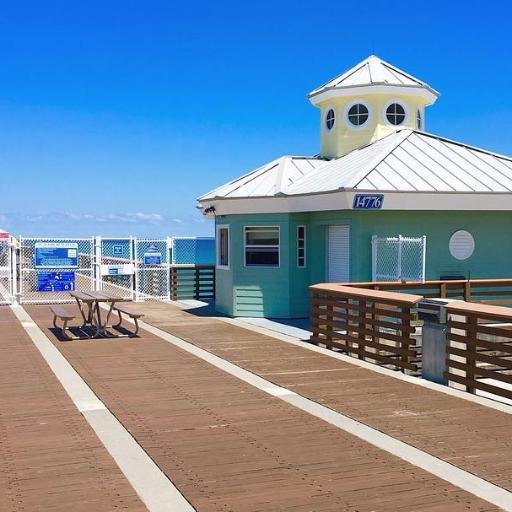 A 990-foot pier located in Juno Beach, Florida. Managed by @loggerheadmc, the pier promotes responsible fishing & conservation. https://t.co/C8ZFQeGBhx