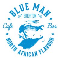 The Blue Man (@bluemanbrighton) 's Twitter Profile