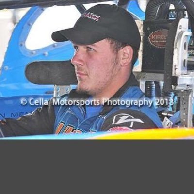 Driver of the #35 Ultimate Restoration big block at Lebanon Valley Speedway
