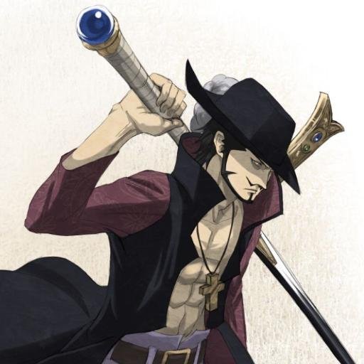 Grand fan de Mihawk et de l'univers One Piece créé par Eichiro Oda