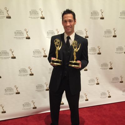 Emmy winning Best News Anchor. 3 time Emmy winner.. Best TV Personality/Review Journal, Best Anchor LV Weekly. Cat guy! Fox5 News & MORE M-F Las Vegas