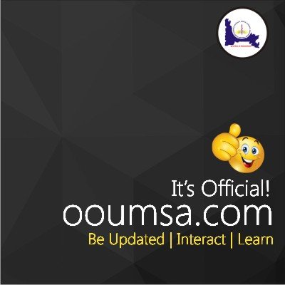 New and official account of OOU-MSA parrot magazine ... One body uniting all medical students of OOU! @ooumsa is the official account!