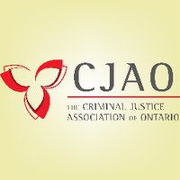 The Criminal Justice Association of Ontario(@The_CJAO) 's Twitter Profileg
