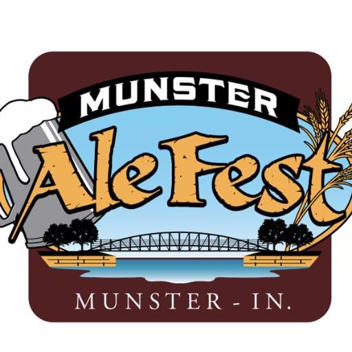 A super-awesome craft beer event taking place at Centennial Park in Munster, IN Saturday, October 13, 2018! #munsteralefest