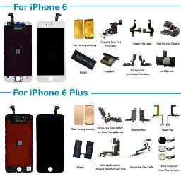 Wholesale repair parts of iphone/ipad/apple watch/samsung/Macbook accessories/temper glass film and so on,with factory price