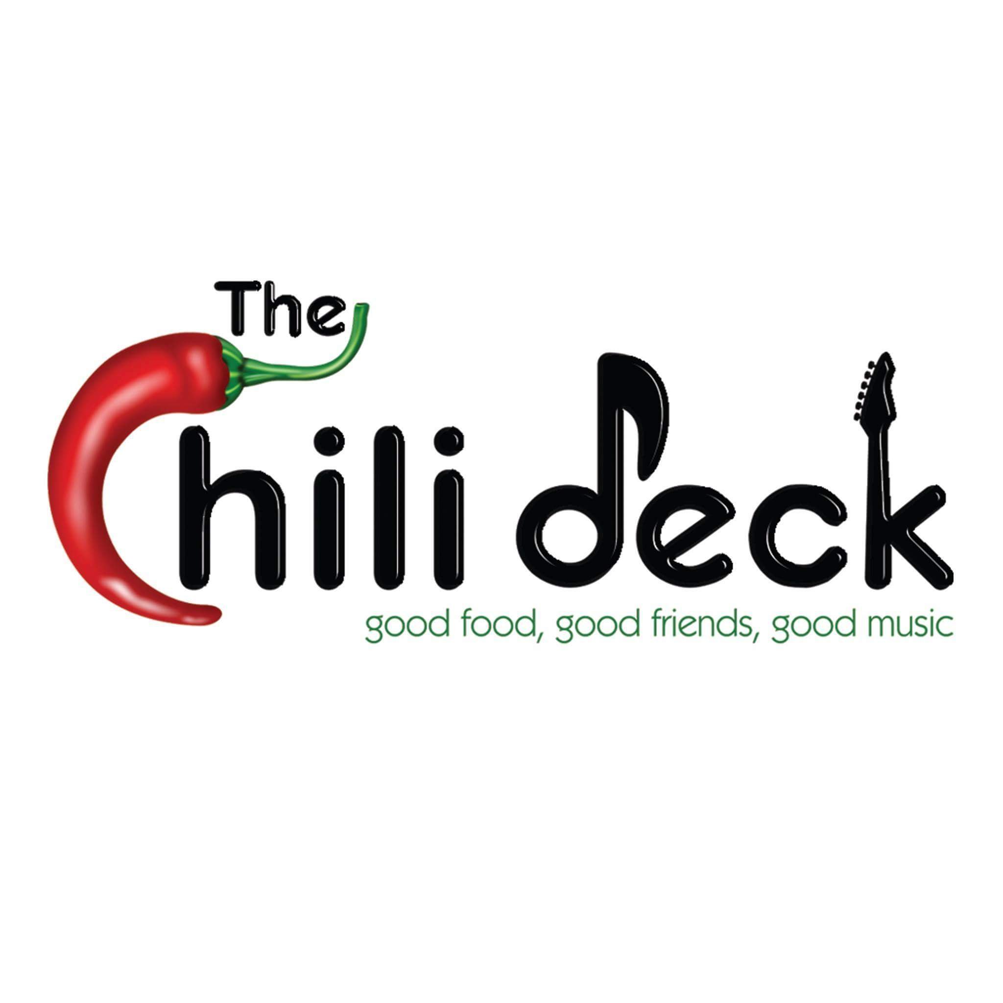 A place to have good food, hang out with good friends, and enjoy good music.  LIVE MUSIC ON SATURDAYS FROM 8:00 PM. IG: chili.deck