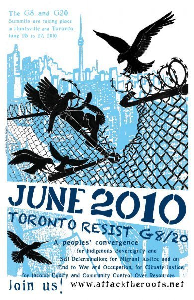 Updates and news from Community Solidarity Network - supporting those facing charges relating to the Toronto G20 summit in 2010.