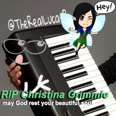 Im Christina's Piano . My name is Lucas , yu can call me Lucas . I've been adknowledged by Christina already. Who says Piano can't surf the net ?
