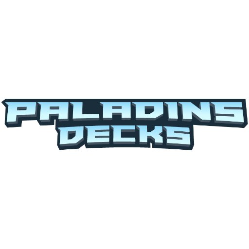 PaladinsDecks's profile picture. Find the best decks/loadouts for @PaladinsGame