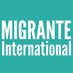 Migrante International (@migrante_intl) Twitter profile photo