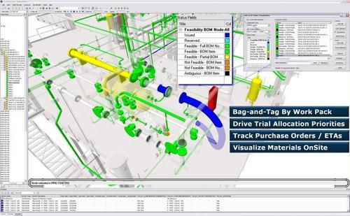 ConstructSim by Bentley Systems Inc. is a Workface Planning automation tool for planning, sequencing, execution and monitoring of construction.