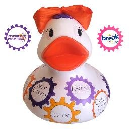 I'm DuckaRoo part of @inspired__youth supporting @inspired_women & the amazing people @Breakwriter Watch me in @norwichduckrace #gndr16 Artist @sweetdreamsart4