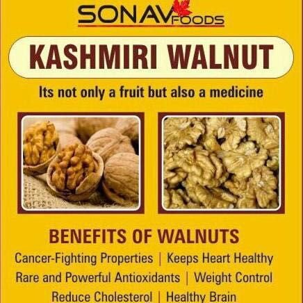 Best quality Walnuts & Functional Fruits