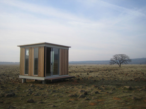 Designer Green and Sustainable Prefab Living Structures