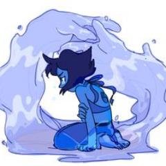 Lapis♒| Malachite✨My fusion and the one of Jasper| Thank you, Steven| Thousands of Skills⭐| Wings of water, Clones of water, Hidroquinesis...
♡Lapidot Shipper♥