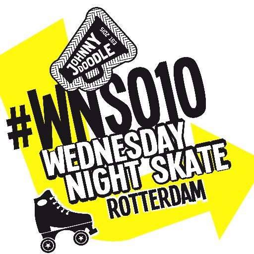 WeSkateNL's profile picture. Samen rollen we door de stad. In 2016 op vijf woensdagavonden: 6, 13, 20 & 27 juli en 3 augustus #WNS010