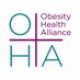 Obesity Health Alliance (@OHA_updates) Twitter profile photo