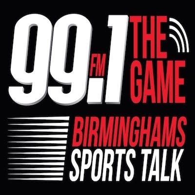 Birmingham's Sportstalk Alternative 99.1 FM The Game.