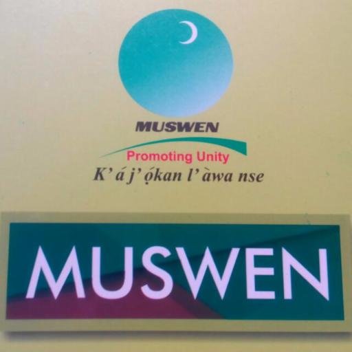 Official account of MUSWEN; the umbrella body representing and promoting the interest of Muslims in the South West Nigeria.
