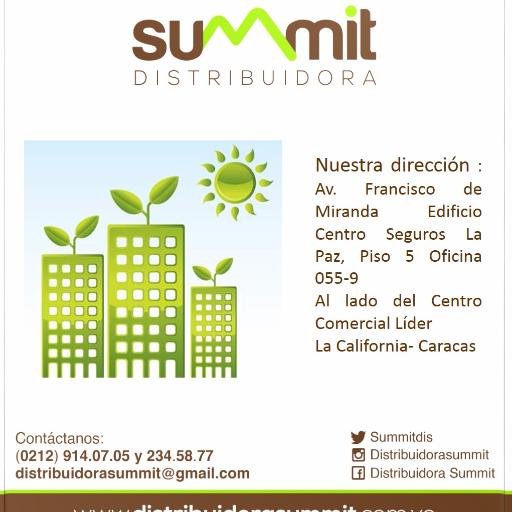 Distribuidora de Artículos de Oficina, y material escolar. distribuidorasummit@gmail.com Teléfono: 0212 914 07 05