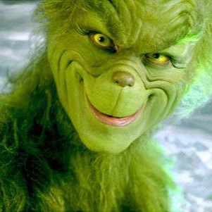 I love the grinch #TeamGreen